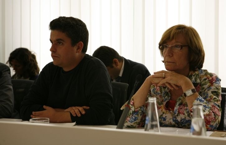 El grup municipal d'ICV va ser l'impulsor de la mesura FOTO: A. RIbera