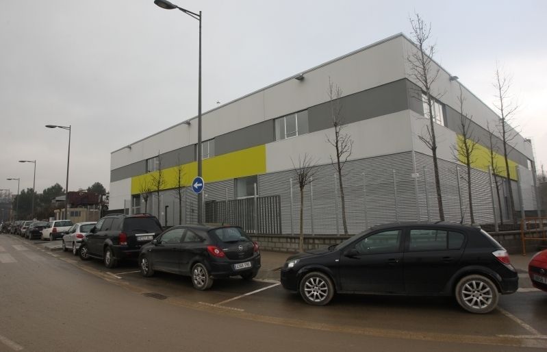 La nau on s'ubicarà la sala de concerts. FOTO: Ll. Llebot