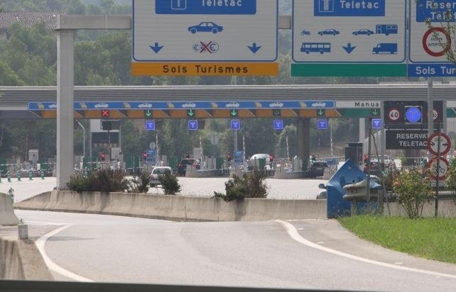 El descompte serà acumulable al dels vehicles d'alta ocupació FOTO: Artur Ribera
