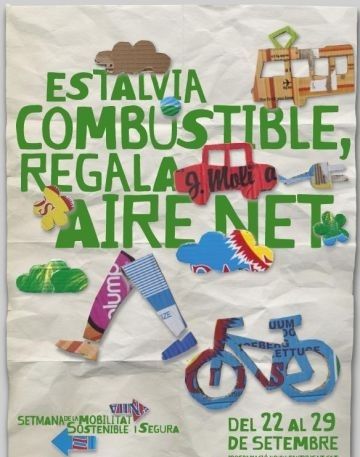 Cartell de la Setmana Sostenible 2011