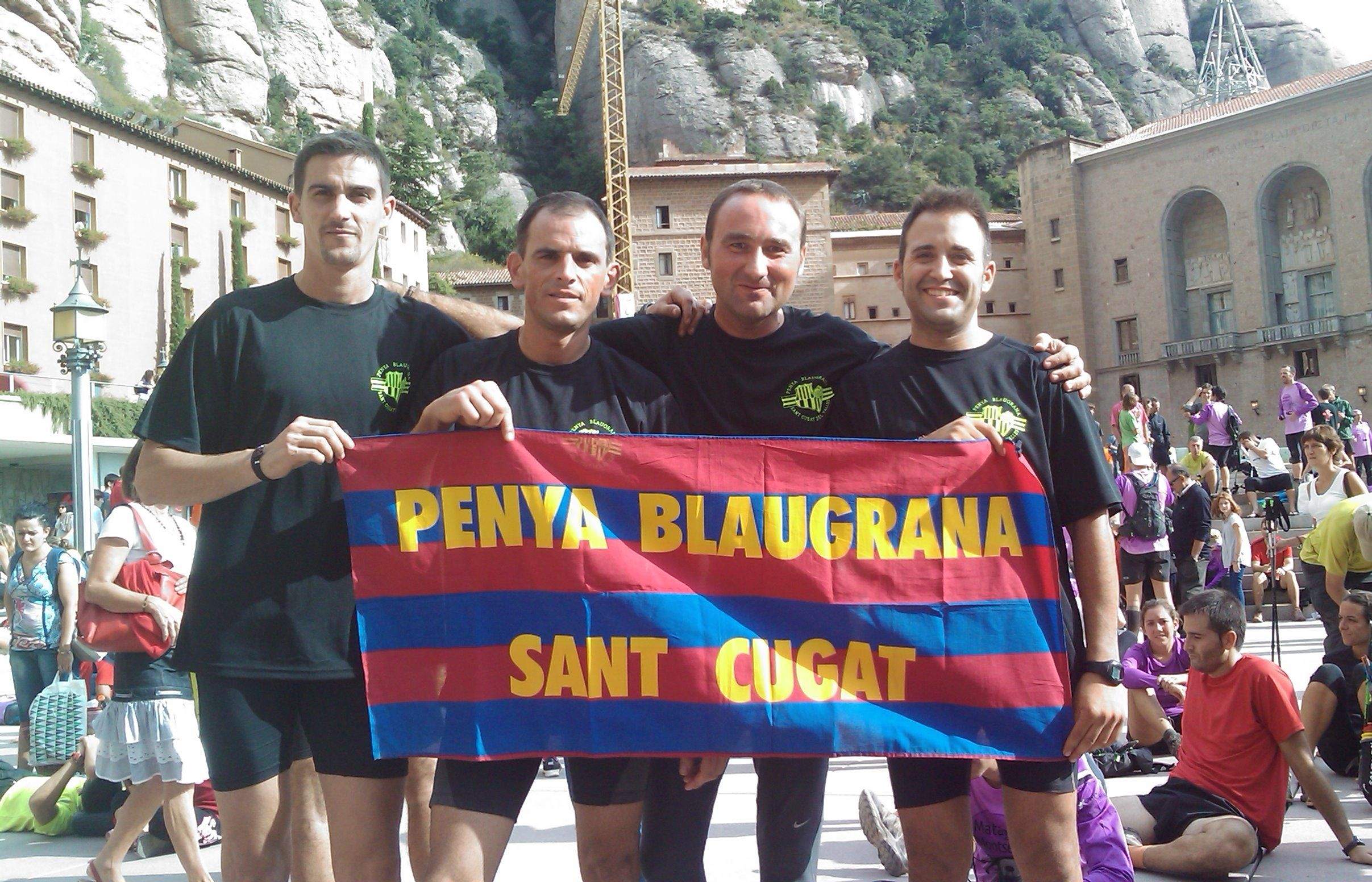 Arribada a Montserrat