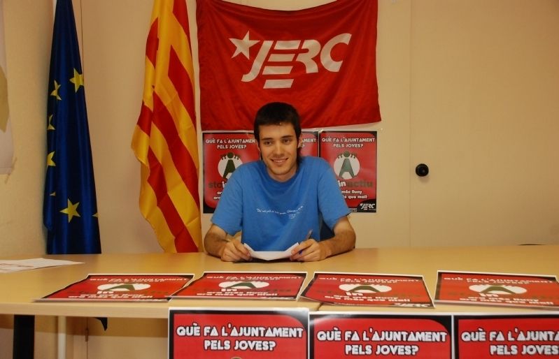 Bernat Picornell. FOTO: Arxiu