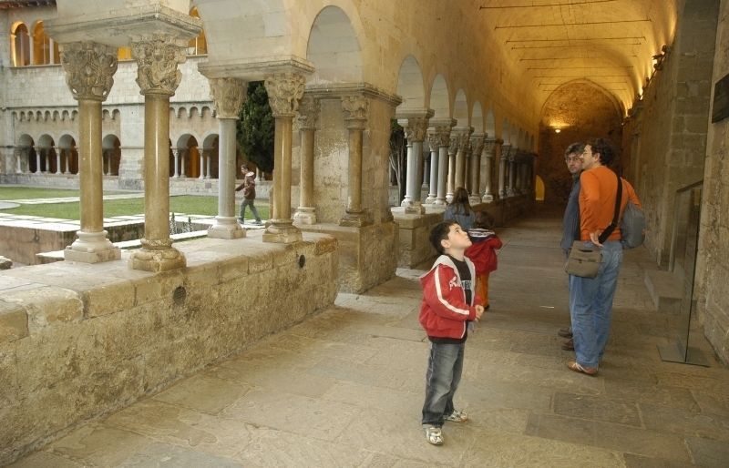 Les visites al programa de l'Estiu al Museu han augmentat. FOTO: Arxiu