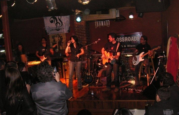 El grup Moments, en un dels seus concerts. FOTO: Cedida