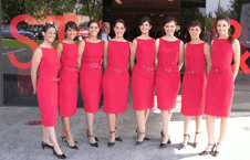 L'empresa ofereix servei d'hostesses. FOTO: Cedida