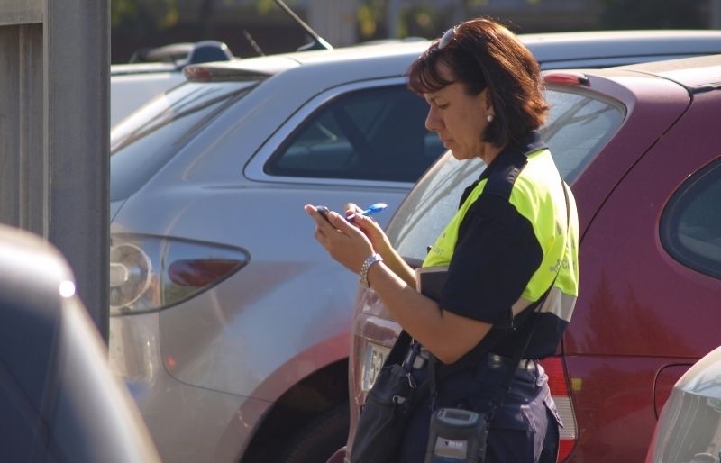 Més dun 20% dels veïns de Sant Cugat consideren que el trànsit i l'aparcament són els principals problemes de la ciutat. FOTO: A. Ribera