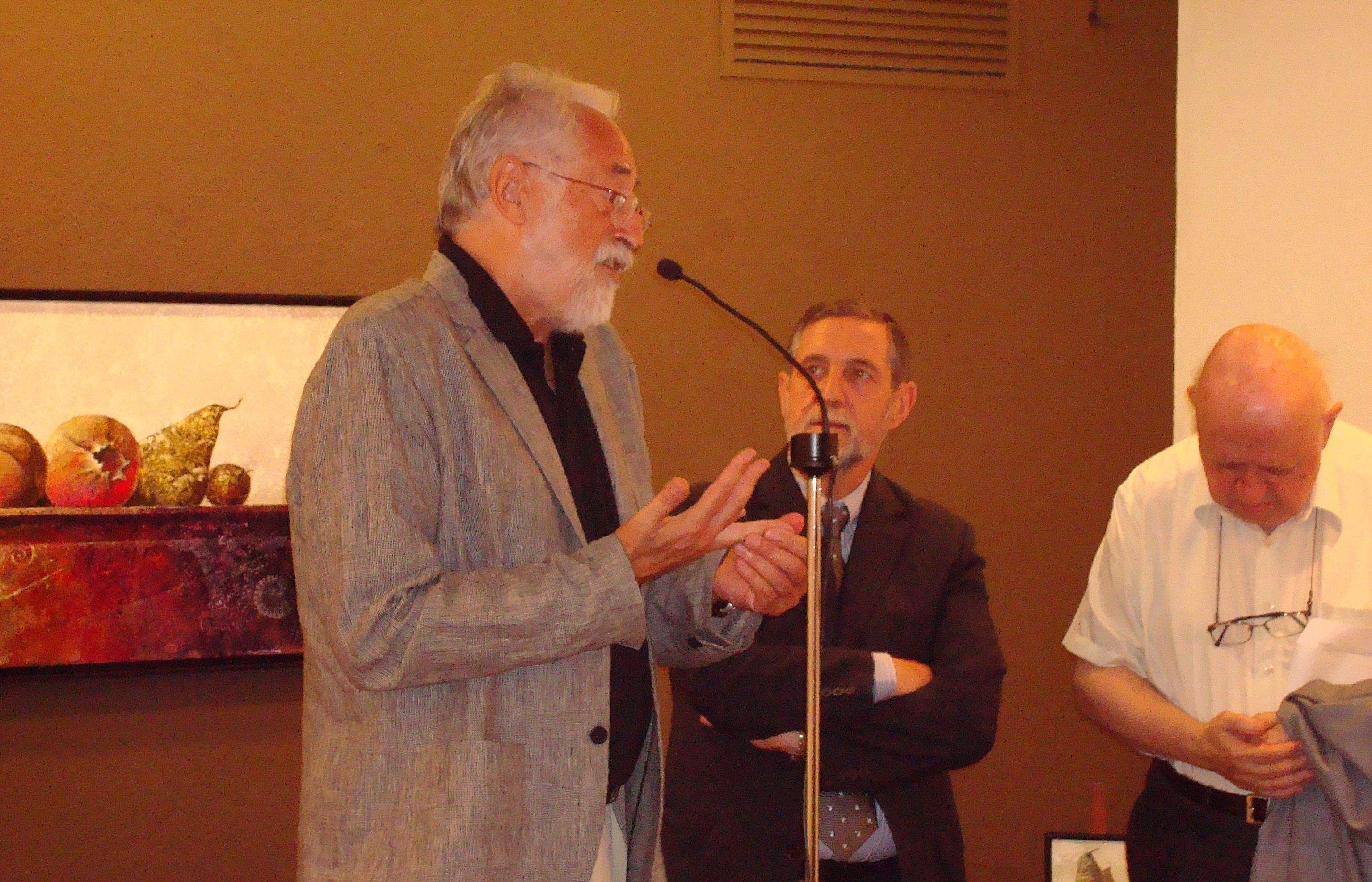 Brugalla va respondre a les preguntes dels assistents. FOTO: C.Caballé