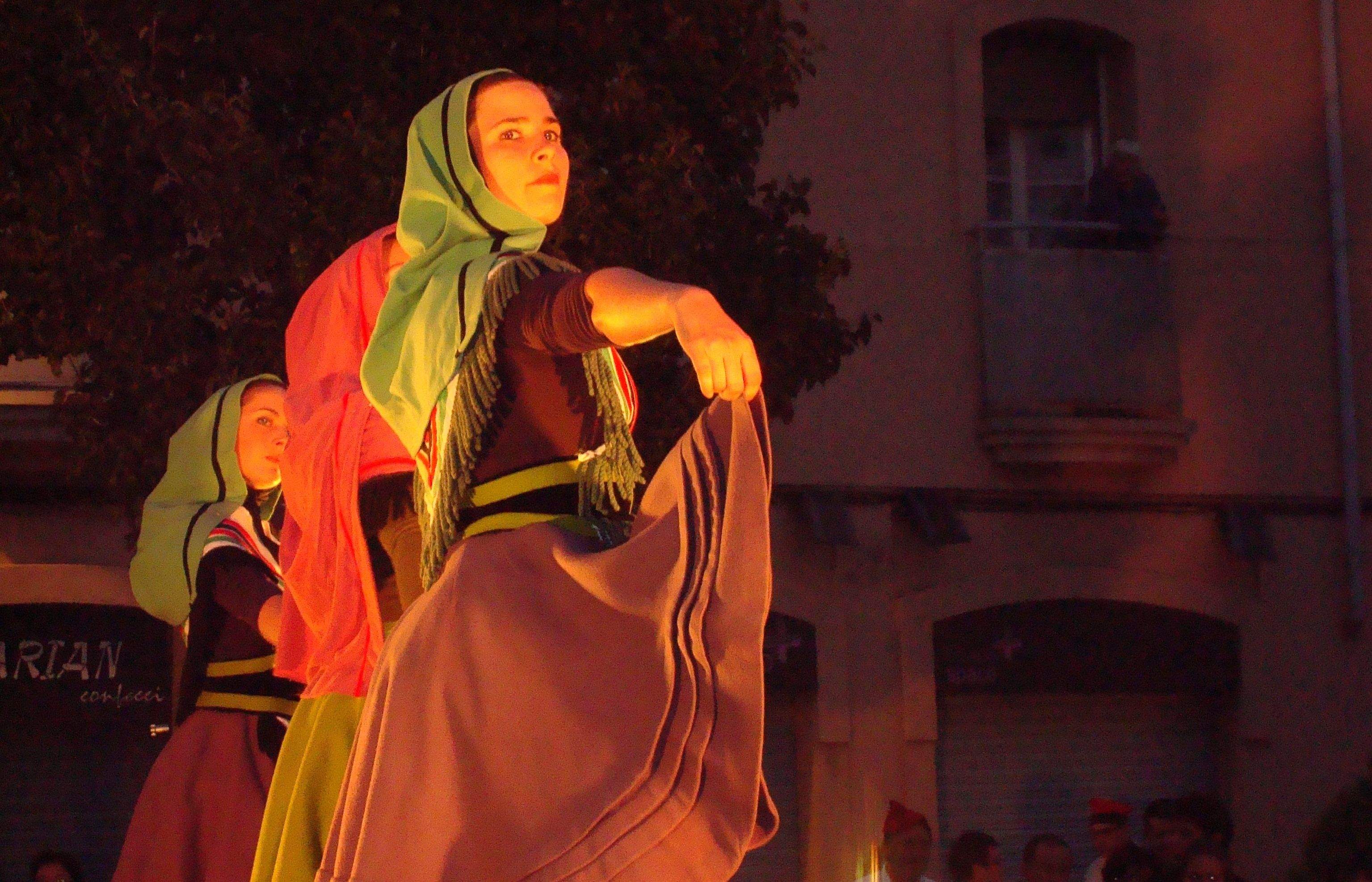 El Grup Mediterrània hi va posar la dansa. FOTO: C. Caballé
