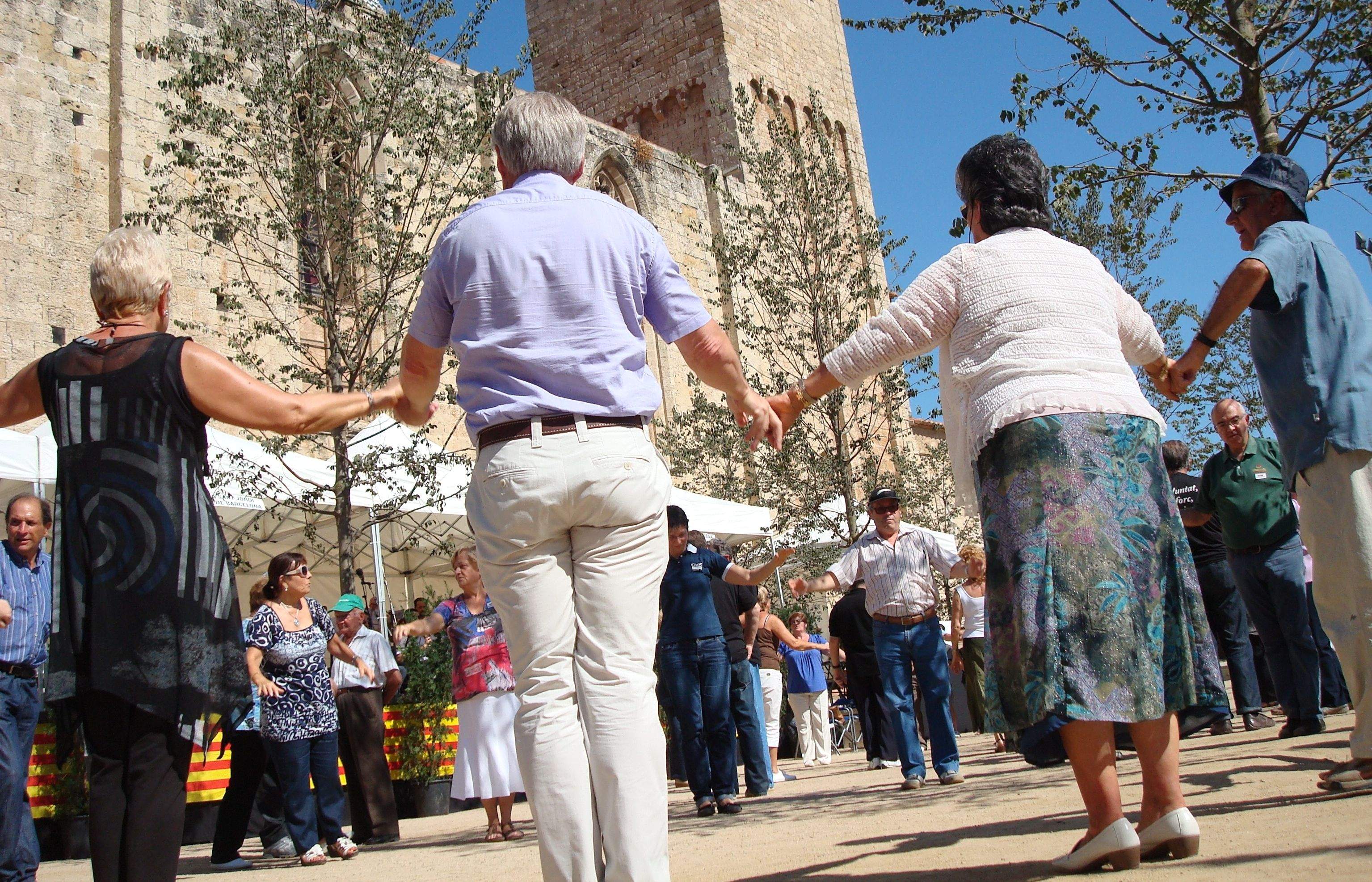 El matí ha estat animat coincidint amb el Patrimoni Viu. FOTO: C.Caballé