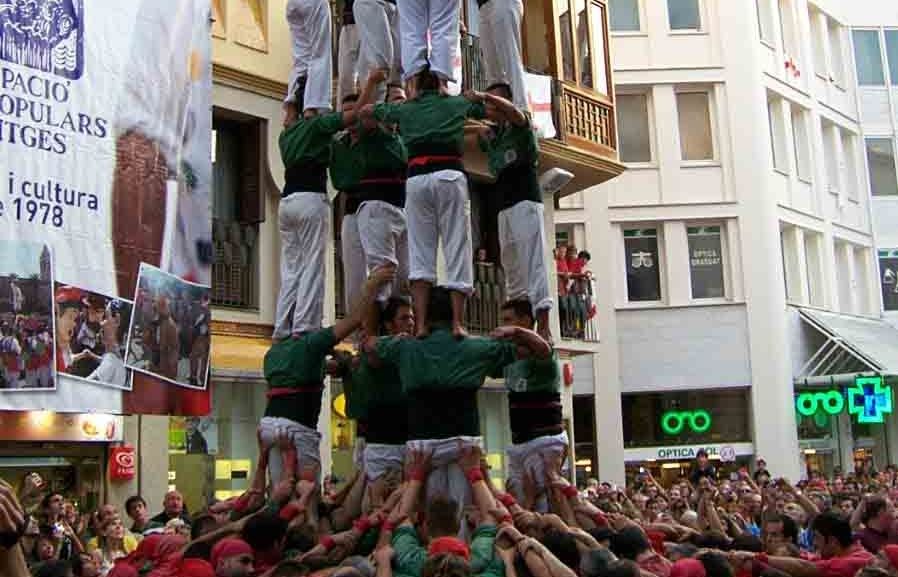 Un moment de l'actuació a Sitges. FOTO: Cedida