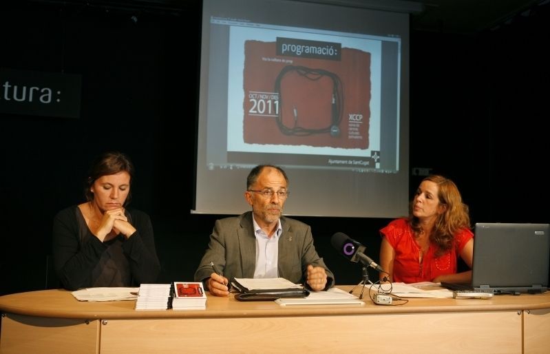 Xavier Escura ha presentat el programa. FOTO: A. Ribera