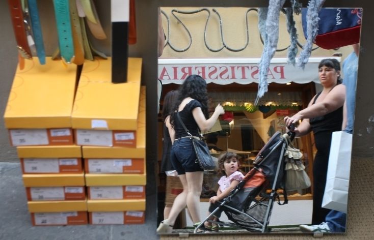 Els productes rebaixats són el principal reclam del Fora Estocs FOTO: Ll. Llebot