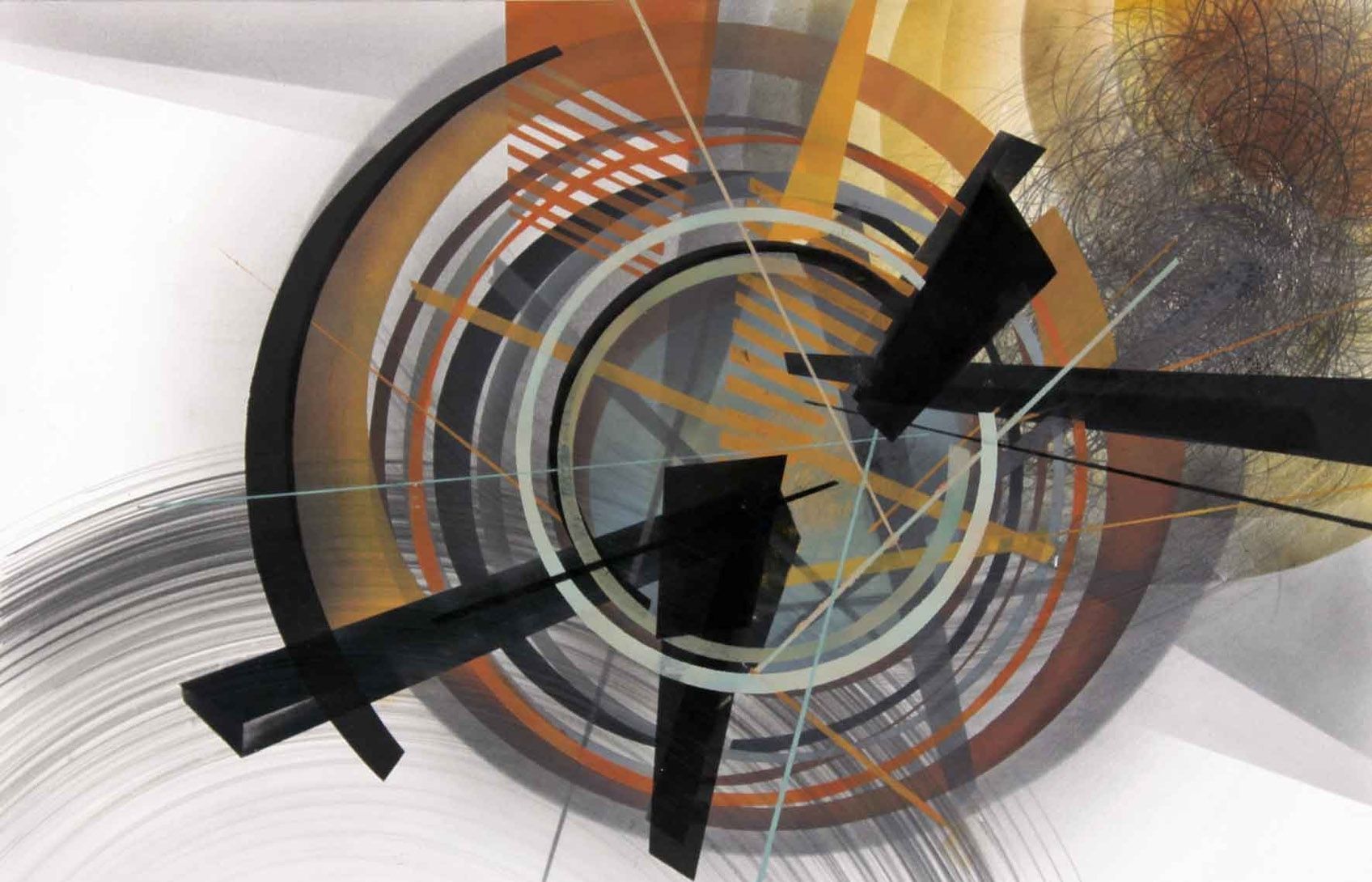 Una de les obres de l'artista. FOTO: Cedida