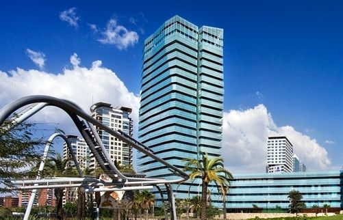 La prmoció està situada al nord de Barcelona prop de la zona Fòrum FOTO: Cedida