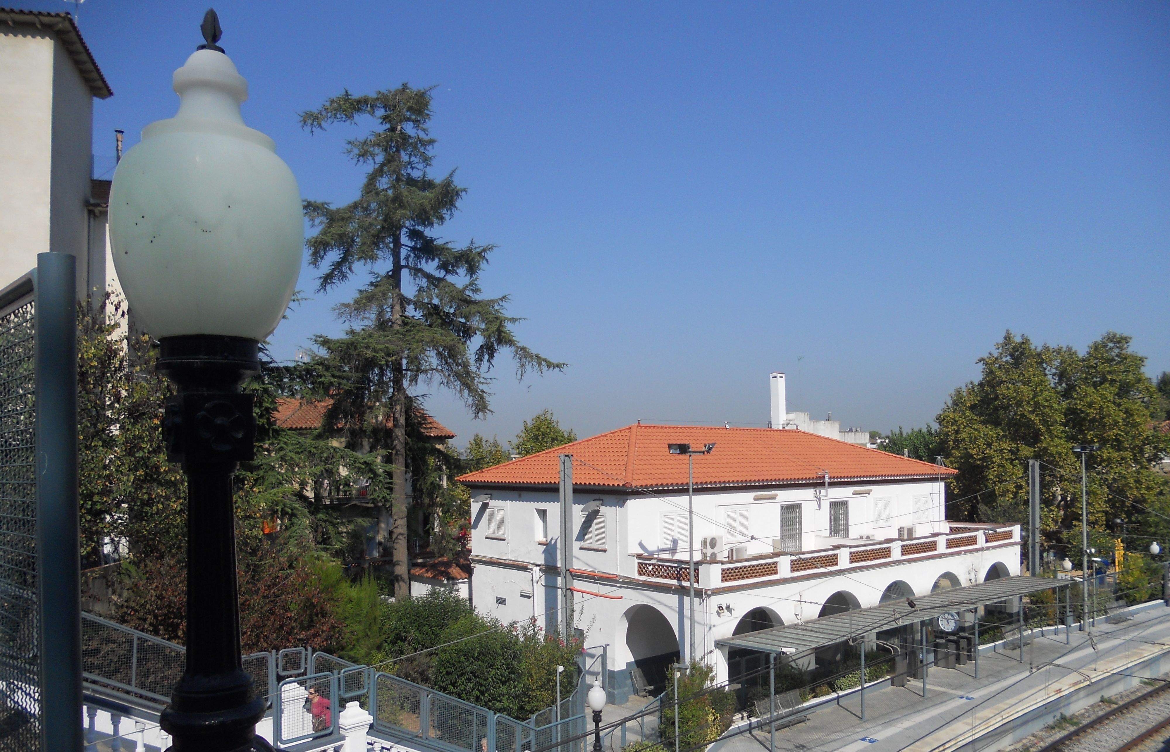 L'Estació de la Floresta és on es concentra l'incivisme segons UASC FOTO: JR Armadàs