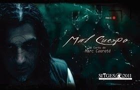 Cartell del fil 'Mal cuerpo'. FOTO: Cedida