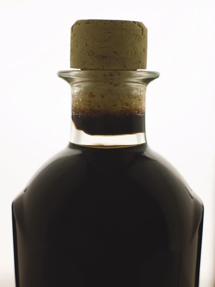 El vinagre balsàmic de Bot es pot manipular amb moltes varietats de menjar