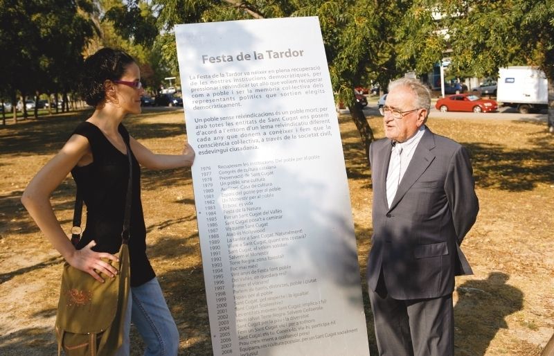 Un dels primers actes que vam crear i va generar més impacte va ser el de la pintura ràpida entre el jovent al 1976. FOTO: A. Ribera