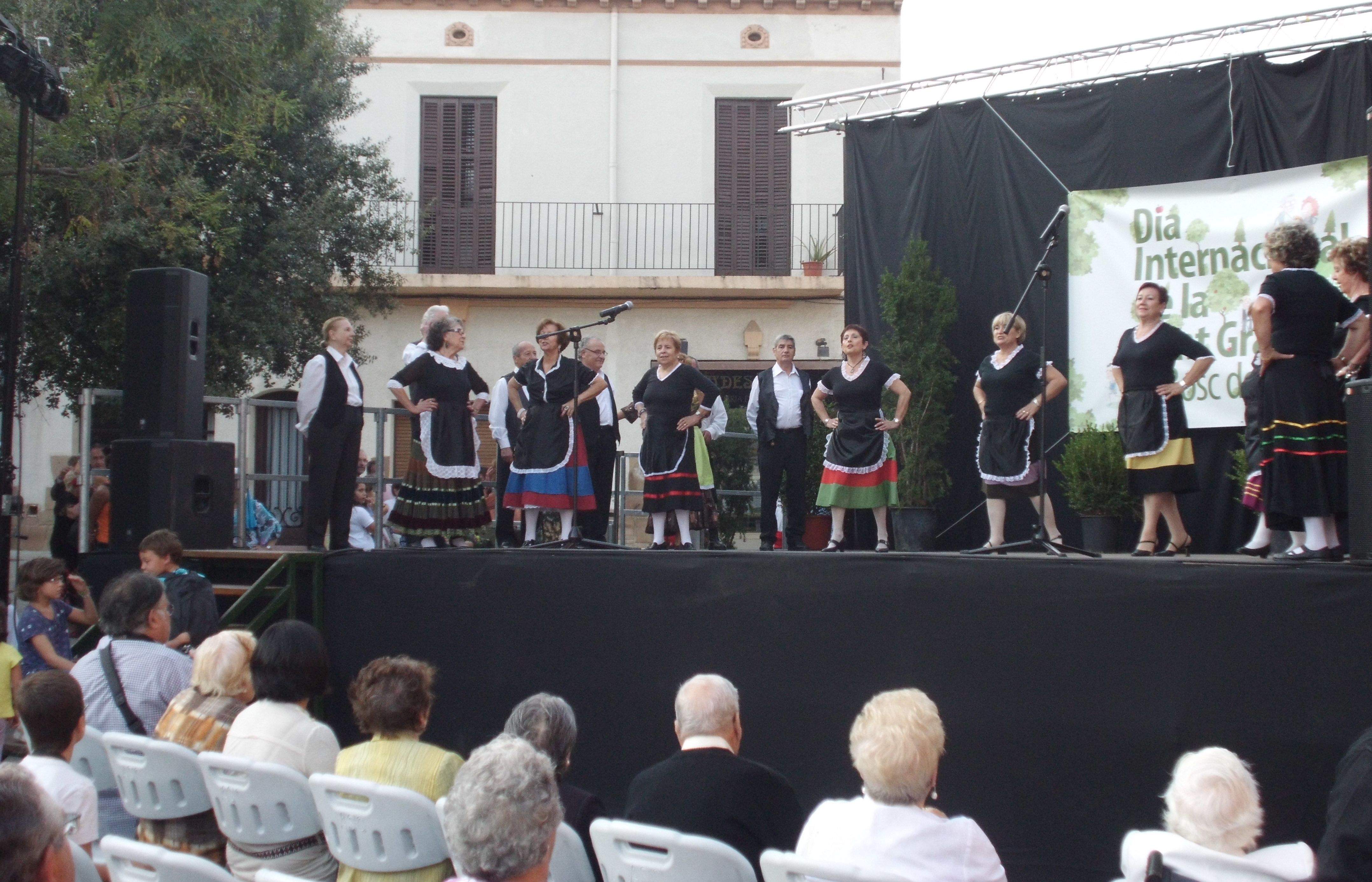 Espectacle de sarsuela. FOTO: B. Bella