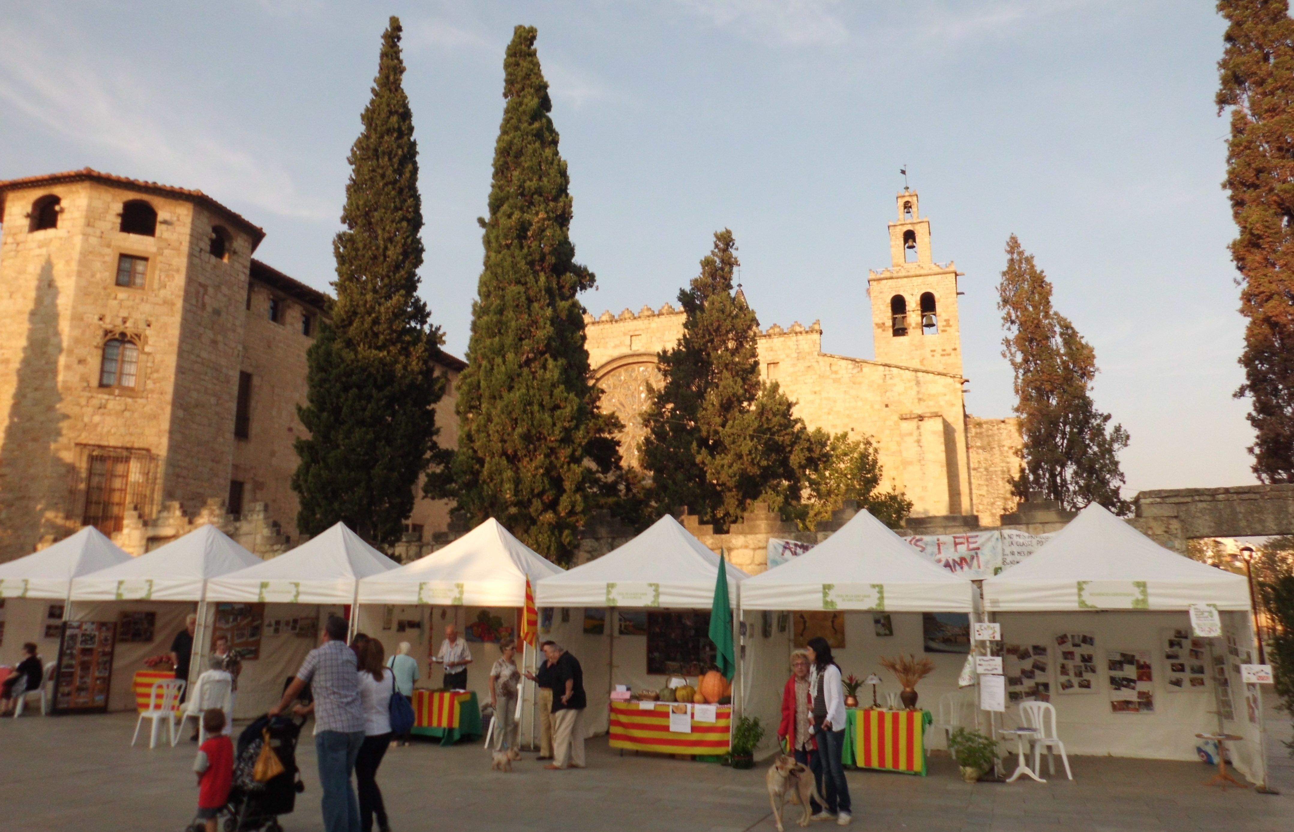 El Monestir ha presidit la celebració del Dia de la Gent Gran. FOTO: B. Bella