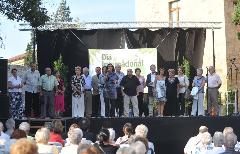 Mercè Conesa ha ofert un discurs. FOTO: Local Press