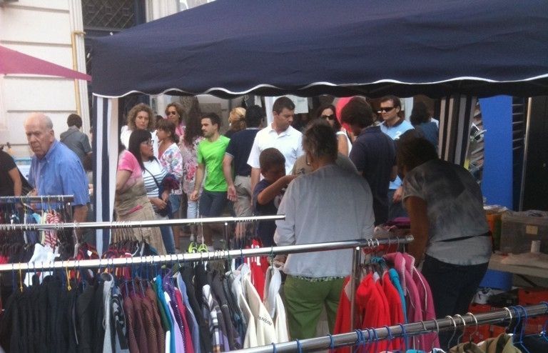 Les rebaixes han superat el 50% en algunes botigues FOTO: JR Armadàs