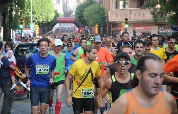 Sortida de la Mitja Marató 2011. FOTO: David Fernández