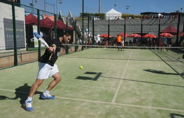 Imatge d'un dels partits de les fases finals. FOTO: David Fernández