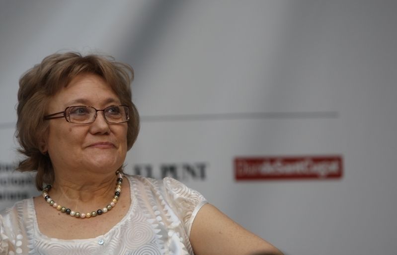 Isabel-Clara Simó. FOTO: Arxiu