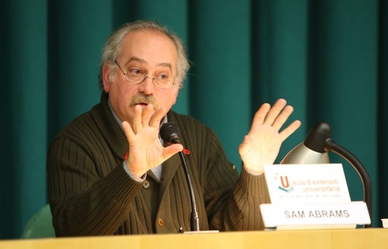 Sam Abrams. FOTO: Arxiu