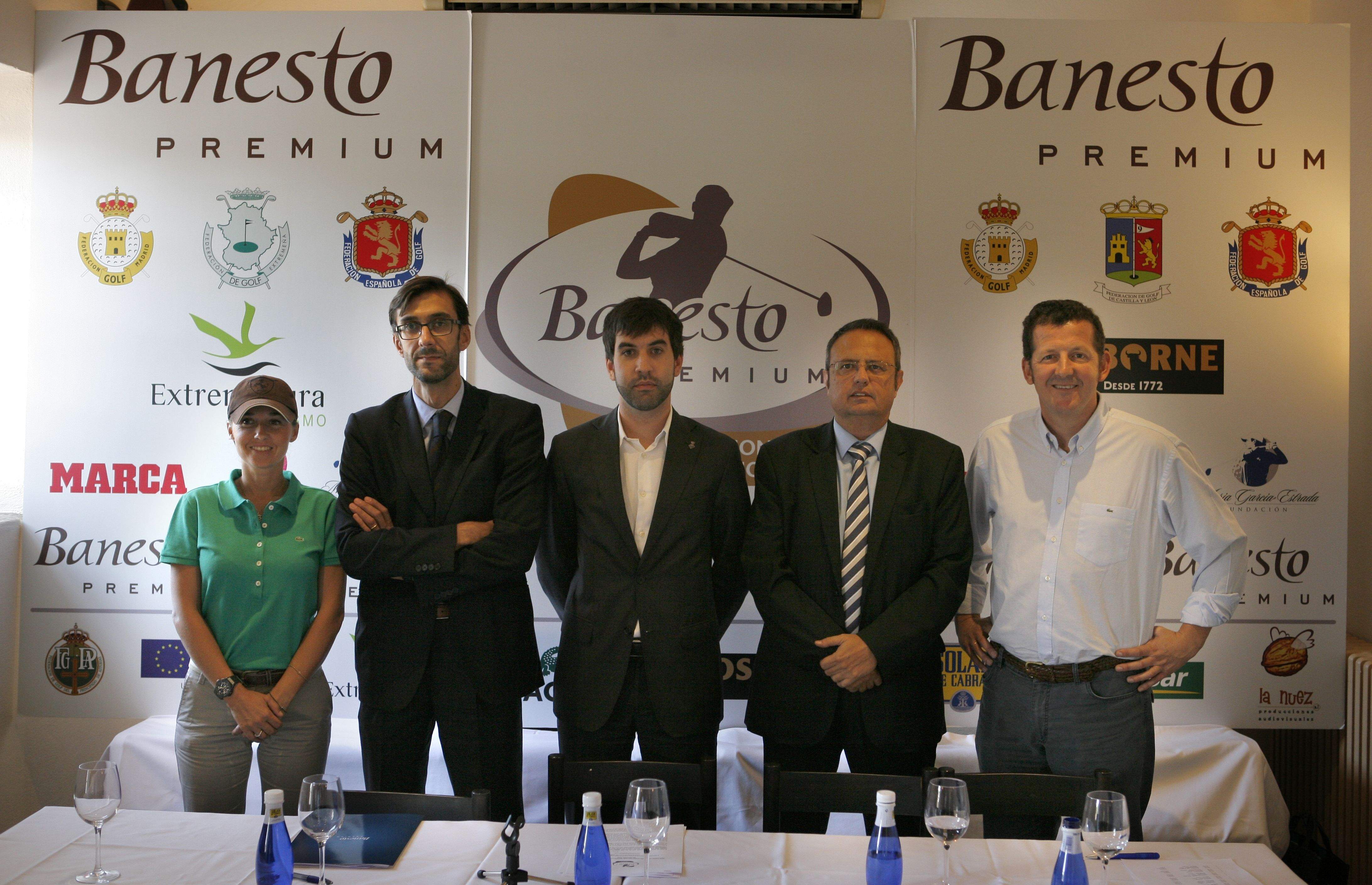 Els organitzadors del torneig a l'acte de presentació, aquest dimarts. FOTO: Artur Ribera