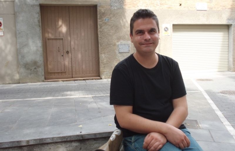 Joan Calderon és molt actiu a les xarxes socials. FOTO: A. Ribera