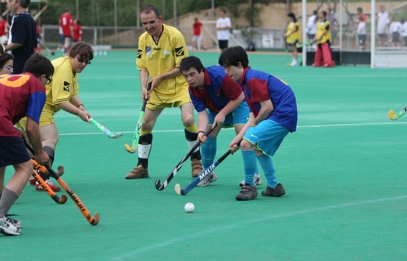 El Torneig Special Hockey en una de les edicions anteriors. FOTO: Arxiu