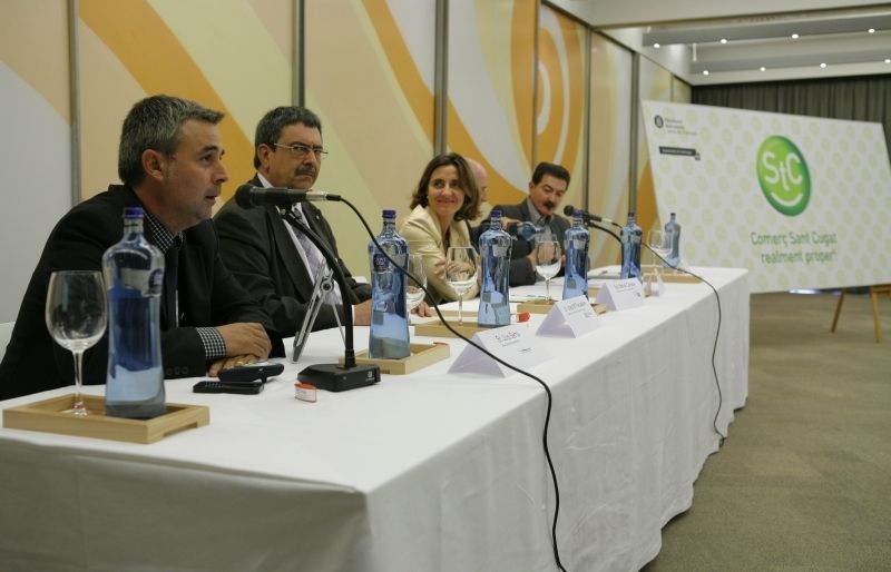 Lluís Serra, director de BicMania.com, durant la ponència. FOTO: A. Ribera