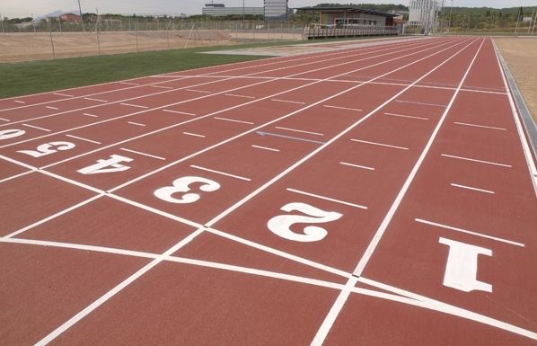 La prova es farà a la nova pista d'atletisme. FOTO: Artur Ribera