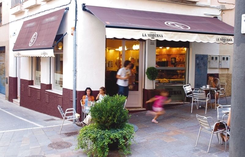 La xurreria torna a obrir després de 12 anys. FOTO: A. Ribera