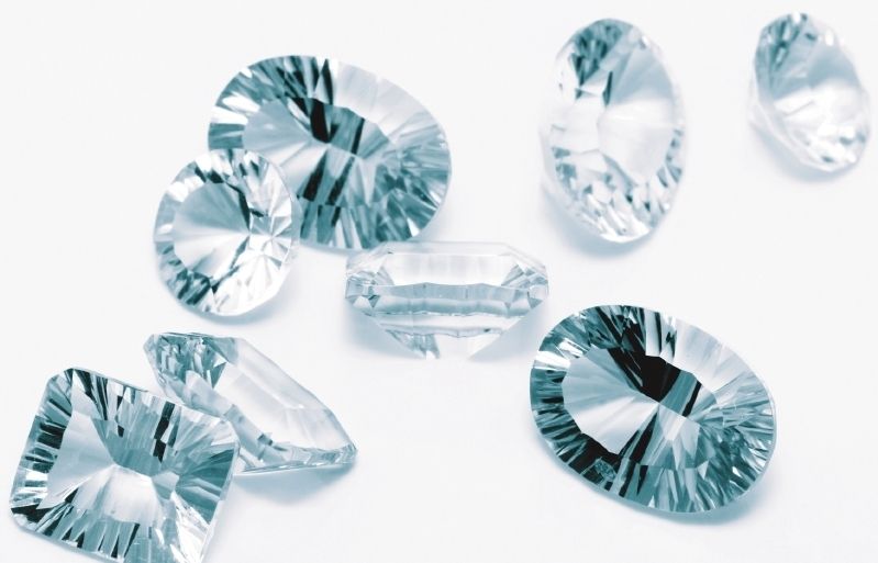 Els diamants són els brillants més famosos. FOTO: Arxiu