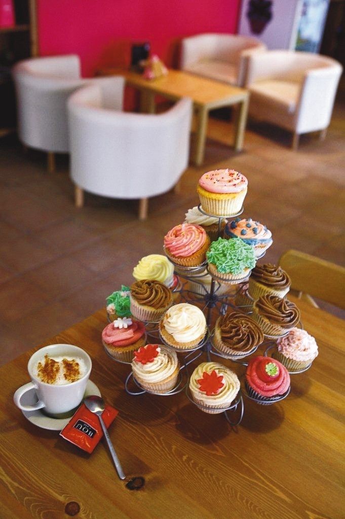 El seu objectiu principal és reparar diàriament els millors cupcakes i muffins que es puguin tastar. FOTO: A. Ribera 