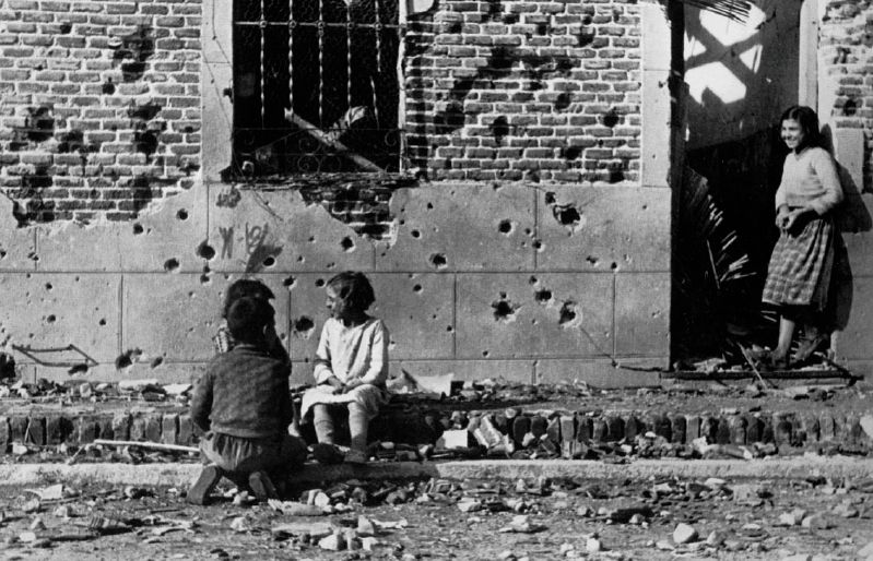 "Cada cop se sentien els trets més a prop i amb més intensitat."