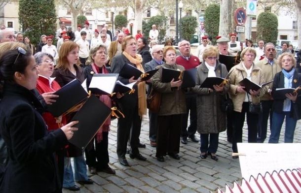 La Coral La Unió. FOTO: D. Fernández