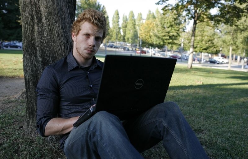 Sergi Figueres té 26 anys i és santcugatenc. FOTO: A. Ribera