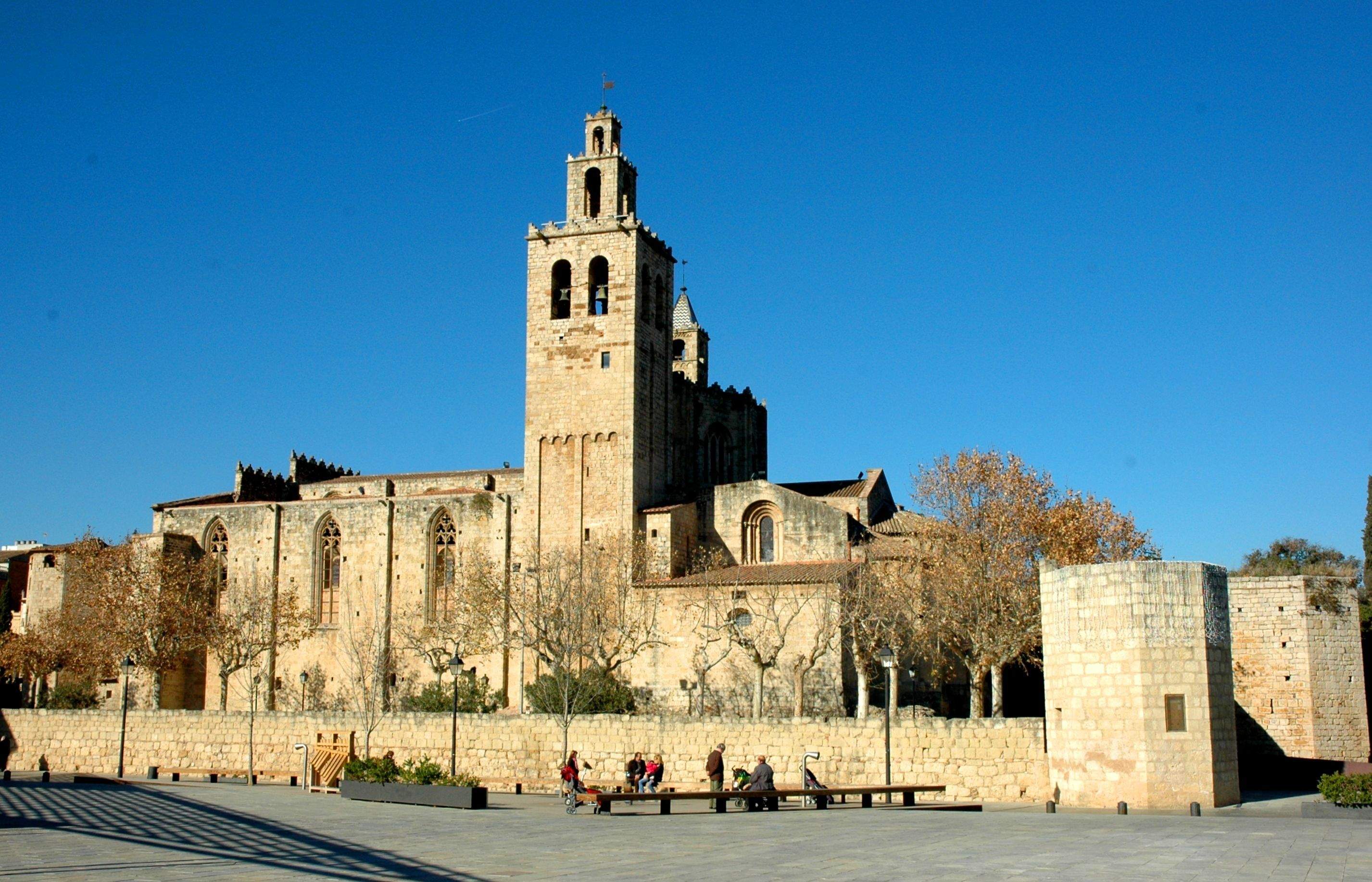 El Monestir és, sense cap dubte, un dels grans atractius de la ciutat. FOTO: Arxiu
