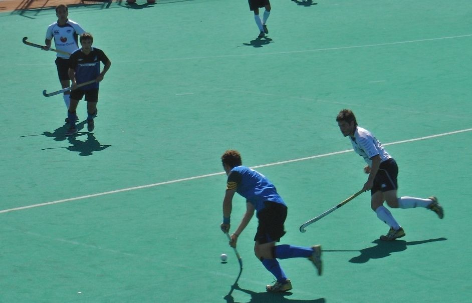 Marc Forner condueix la pilota. FOTO: Pere Fernández