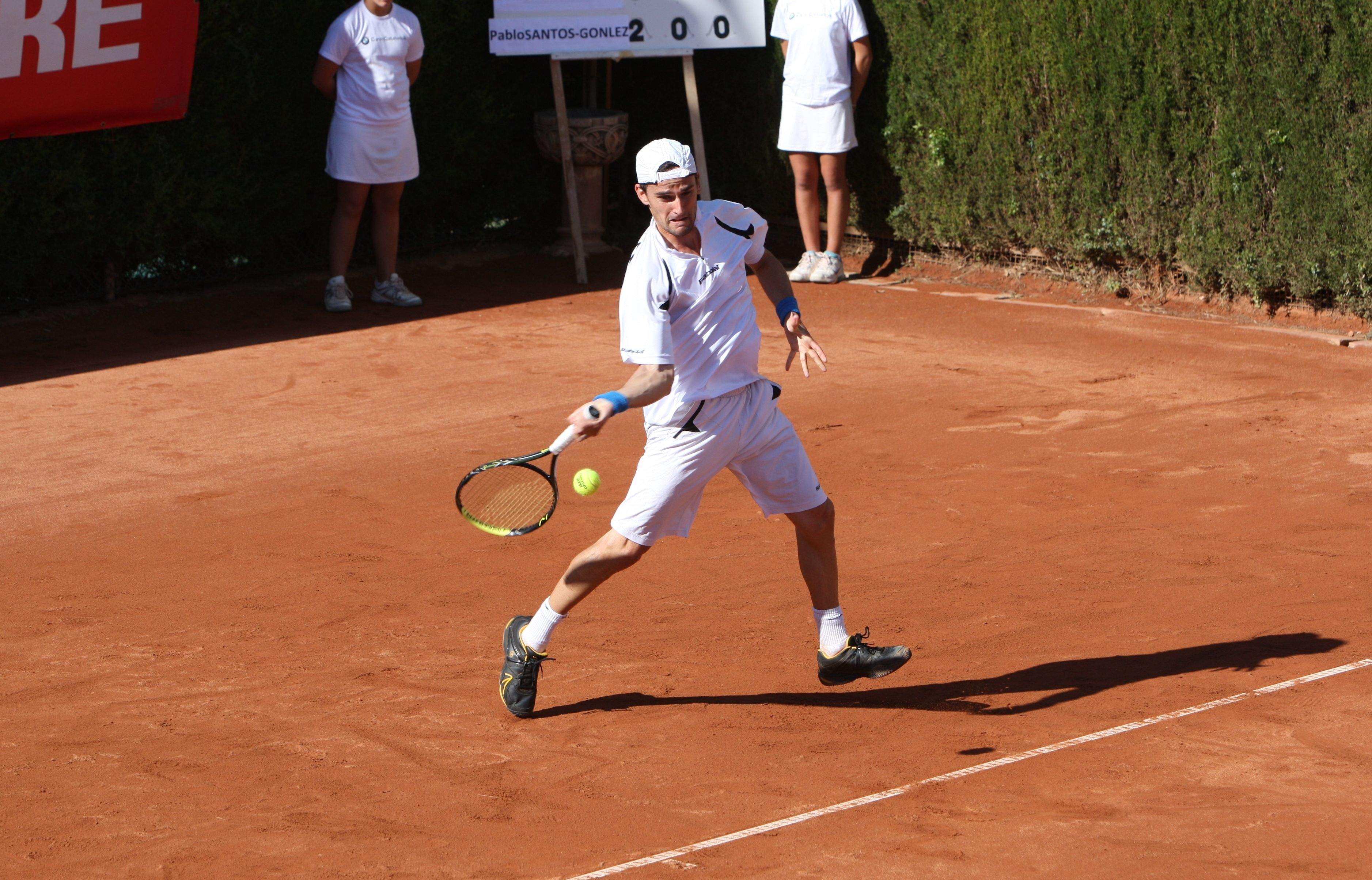 Guillermo Laso, guanyador de l'any passat, és el cap de sèrie número 1. FOTO: L. Llebot