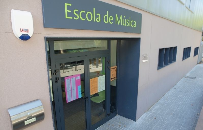 Escola de Música de Valldoreix. FOTO: Arxiu