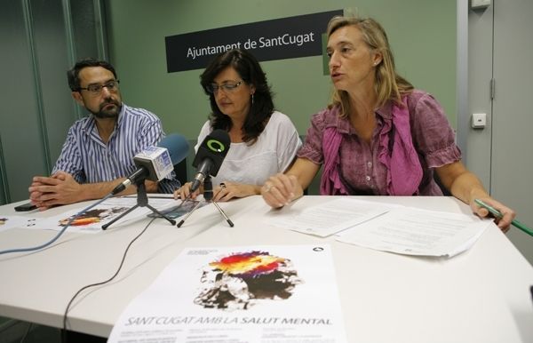 Roda de Premsa. FOTO: A. Ribera