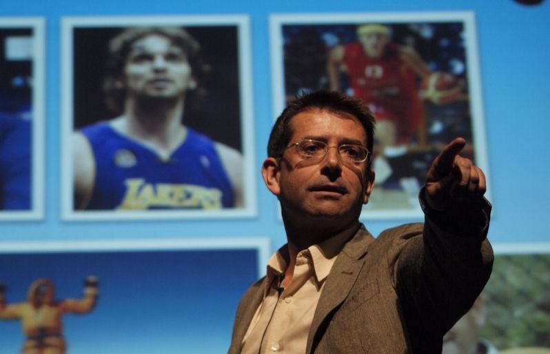 Pep Marí, autor d'Aprender de los Campeones. FOTO: A. Ribera