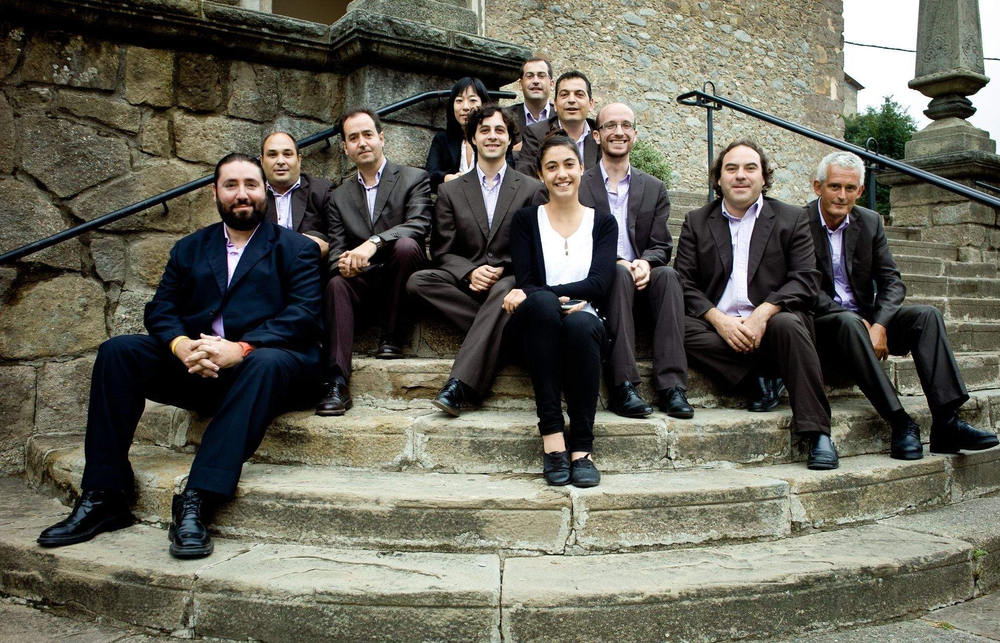 Cobla Ciutat de Terrassa.FOTO: Cedida/ Obra Social d'Unnim Caixa