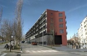 Els edificis de Francesc Macià II es preveu s'acabin al 2012. FOTO: Cedida