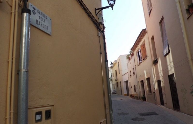 El carrer Marges ha estat un dels que ha rebut subvencions. FOTO: JR. Armadàs